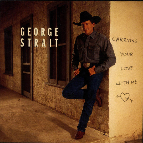George Strait * Carrying Your Love With Me [1997 Sealed CD]