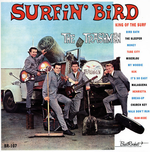 The Trashmen * Surfin' Bird [Used Vinyl Record LP]