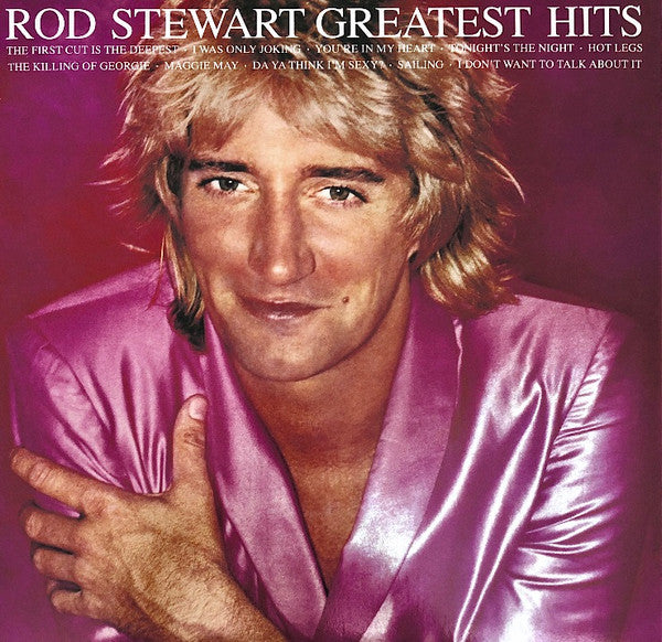 Rod Stewart * Greatest Hits Vol. 1 [Used Colored LP]