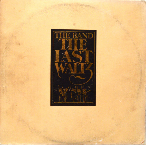 The Band * The Last Waltz [Used Vinyl Record 3 LP]