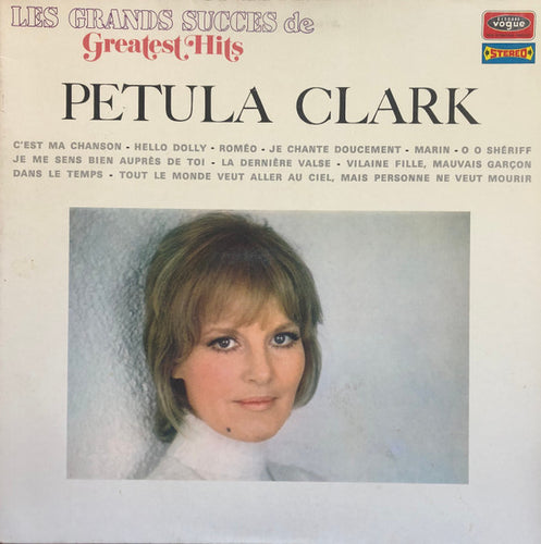 Petula Clark * Les Grands Succès De Petula Clark (Import) [Used Vinyl Record LP]
