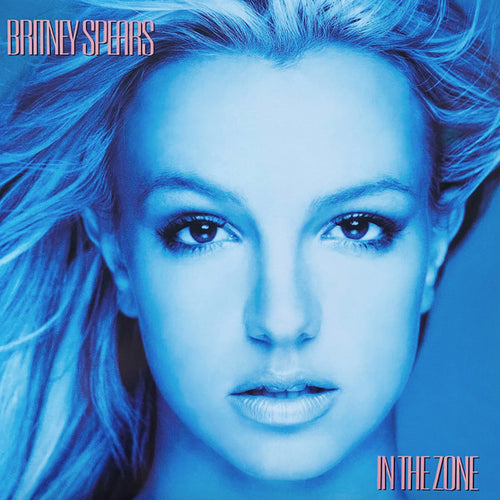 Britney Spears * In The Zone [Used Colored Vinyl Record LP]