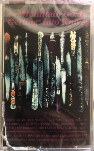 Mountain Goats,The * Getting Into Knives [Used Cassette 2020]