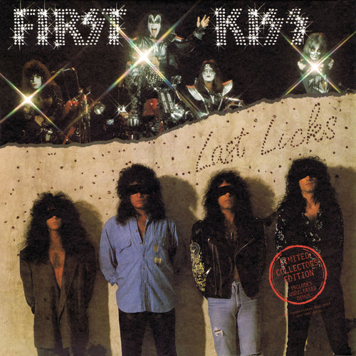 Kiss * First Kiss... Last Licks [Used LP]