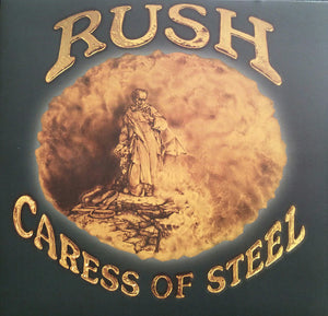 Rush * Caress Of Steel [Used 180G Vinyl Record LP]