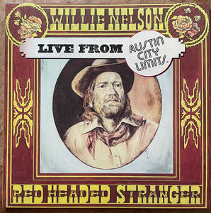 Willie Nelson * Red Headed Stranger Live From Austin City Limits [Used Vinyl Record LP]