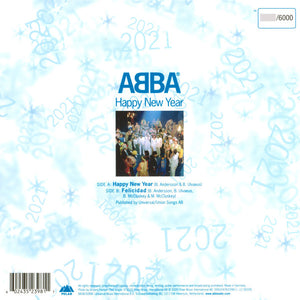 Abba * Happy New Year / Felicidad [7 inch Blue Vinyl]