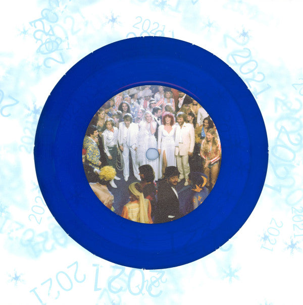 Abba * Happy New Year / Felicidad [7 inch Blue Vinyl]