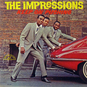 The Impressions * Keep On Pushing [Used Vinyl Record LP]