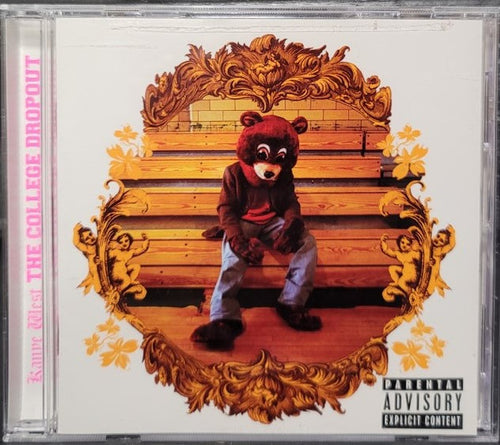 Kanye West * The College Dropout [New CD White Cover, Made in USA]