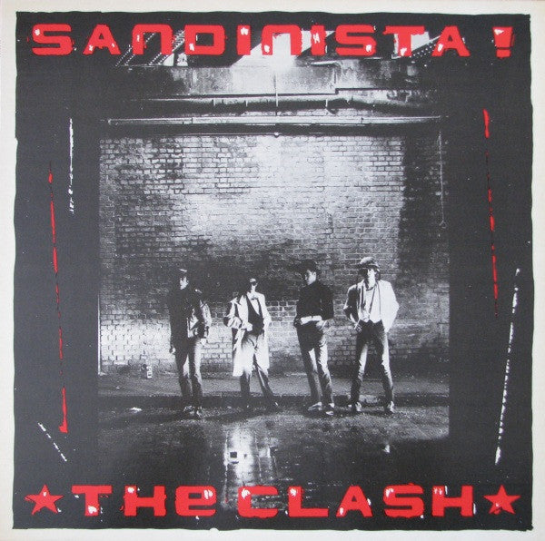 The Clash * Sandinista! [Used Vinyl Record 3 LP]