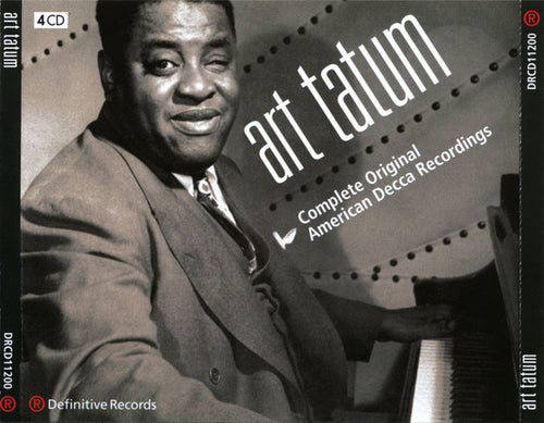 Art Tatum * Complete Original American Decca Recordings [Used 4x CD]