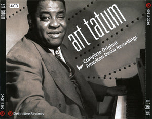Art Tatum * Complete Original American Decca Recordings [Used 4x CD]