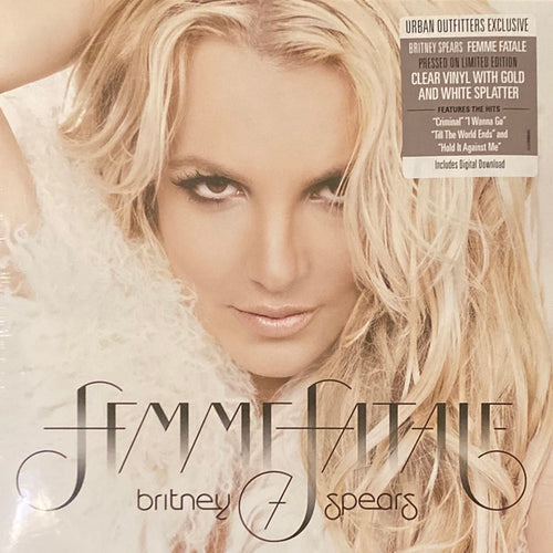 Britney Spears * Femme Fatale [Used Colored Vinyl Record LP]