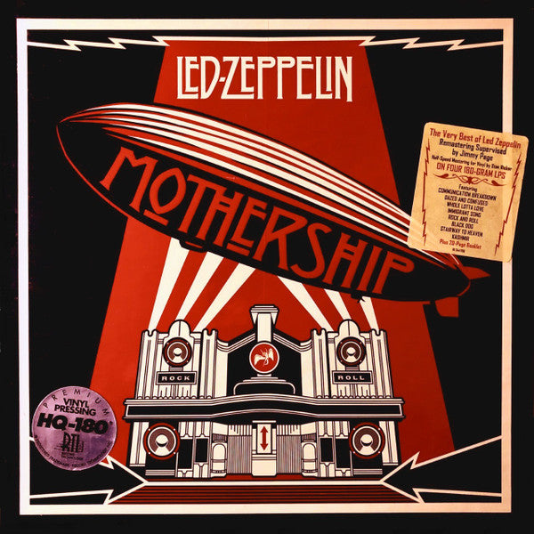 Led Zeppelin * Mothership [New 4 LP Box Set]