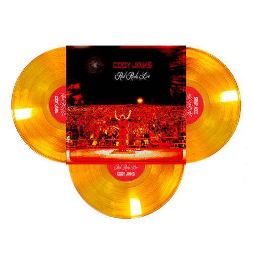 Cody Jinks * Live at Red Rocks [3LP Orange Vinyl]