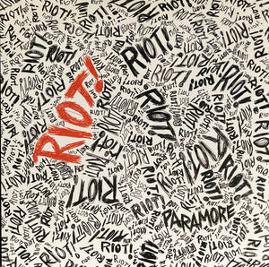 Paramore * Riot! [Used Colored Vinyl Record LP]