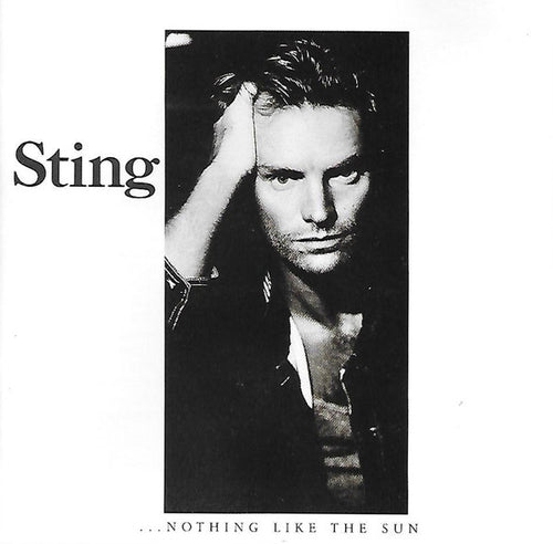 Sting * Nothing Like The Sun [1987 Used CD]