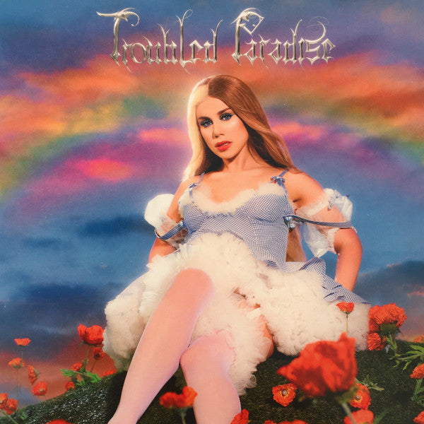 Slayyyter * Troubled Paradise [Used Colored Vinyl Record LP]