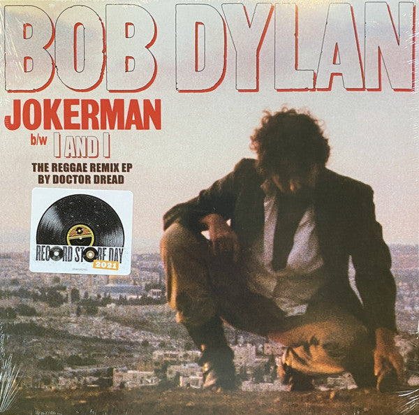 Bob Dylan * Jokerman (The Reggae Remix EP) [Used Vinyl Record EP]