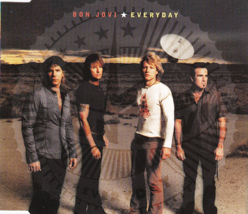 Bon Jovi * Everyday [2002 CD]