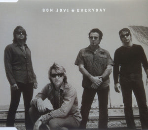 Bon Jovi * Everyday [2002 CD Single]