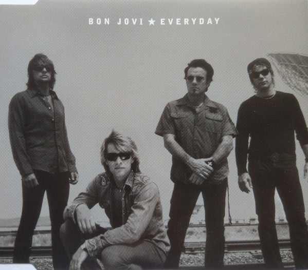Bon Jovi * Everyday [2002 CD Single]
