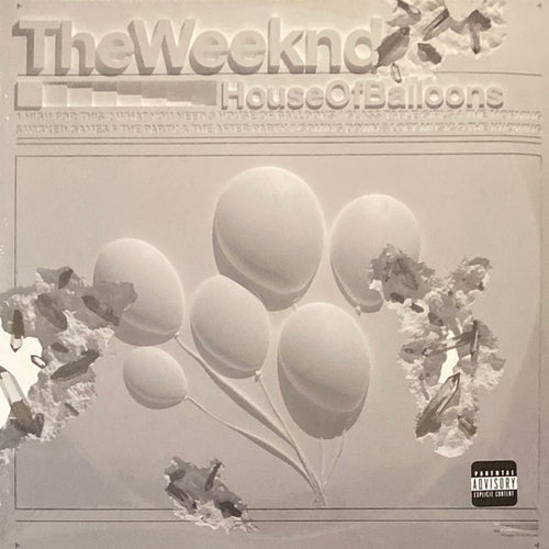 Weeknd, The * House Of Balloons [Colored 2 LP]