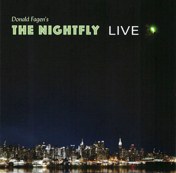 Donald Fagen * Donald Fagen's The Nightfly Live [2021 CD]