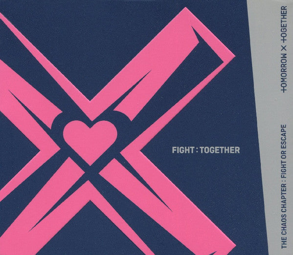 Tomorrow X Together * The Chaos Chapter: Fight Or Escape [Used CD]
