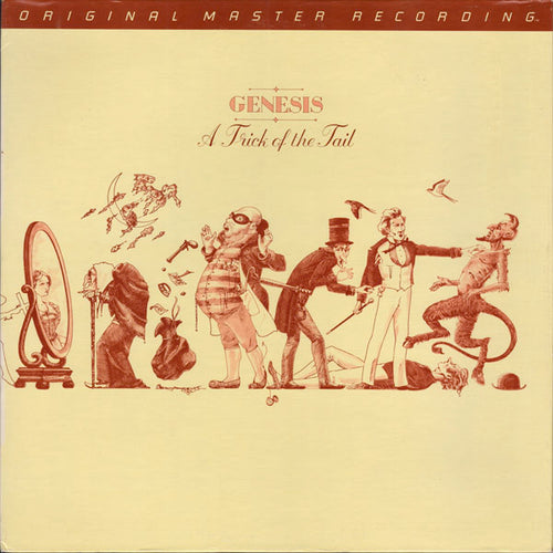 Genesis * A Trick of the Tail [Used MOFI LP]