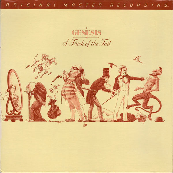 Genesis * A Trick of the Tail [Used MOFI LP]