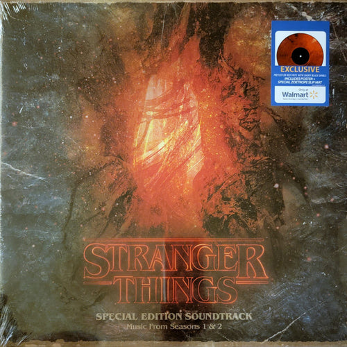 Various Artists * Stranger Things Special Edition Soundtrack Music From Seasons 1 & 2 [Used Colored Vinyl Record 2 LP]