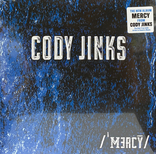 Cody Jinks * Mercy [Used Colored Vinyl Record LP]