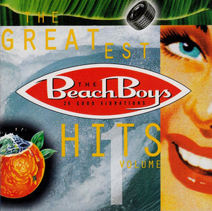 Beach Boys, The* The Greatest Hits - Vol. 1: 20 Good Vibrations [1999 CD]