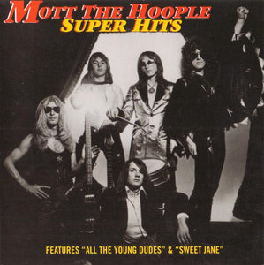Mott The Hoople * Super Hits [1997 Used CD]