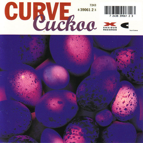 Curve * Cuckoo [1993 CD]