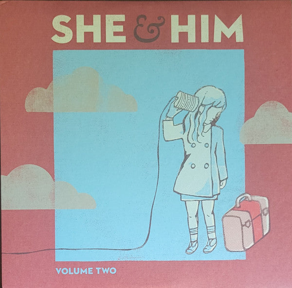 She & Him * Volume 2 [Used Vinyl Record LP]