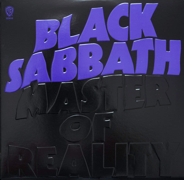 Black Sabbath * Master Of Reality [Used 180 G Vinyl Record LP]