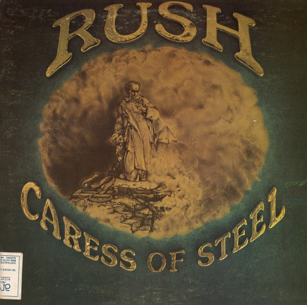 Rush * Caress Of Steel [Used Vinyl Record LP]