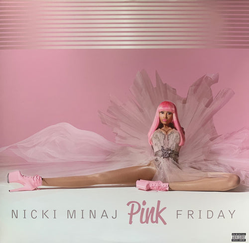 Nicki Minaj * Pink Friday (10th Anniversary) [Used Colored Vinyl Record 2 LP]