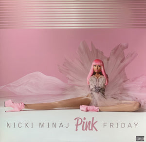 Nicki Minaj * Pink Friday (10th Anniversary) [Used Colored Vinyl Record 2 LP]