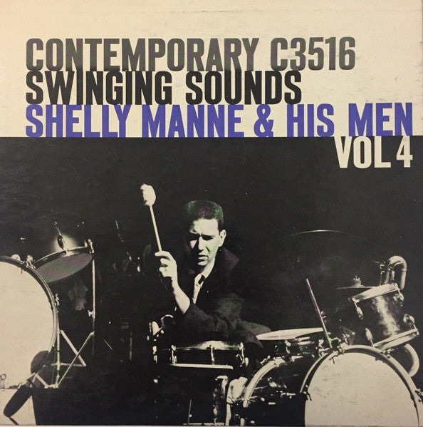 Shelly Manne & His Men * Vol. 4 - Swinging Sounds [Used Vinyl Record LP]