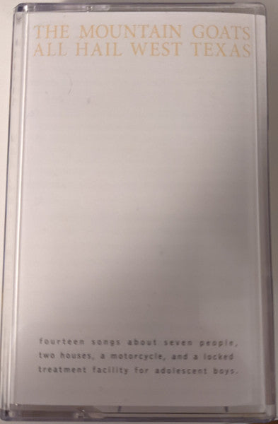 Mountain Goats, The * All Hail West Texas [Used Cassette]