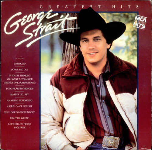George Strait * Greatest Hits [1985 Sealed CD]