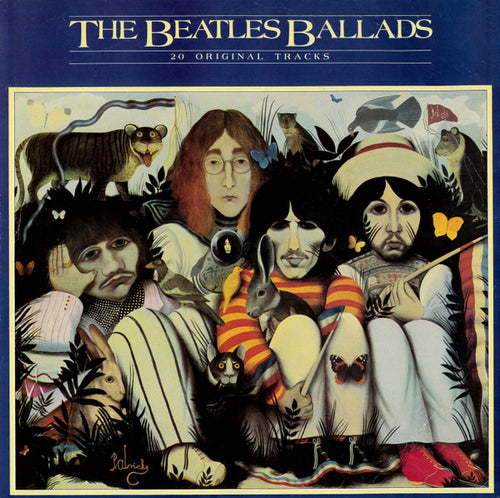 The Beatles * The Beatles Ballads [Used LP 1980]