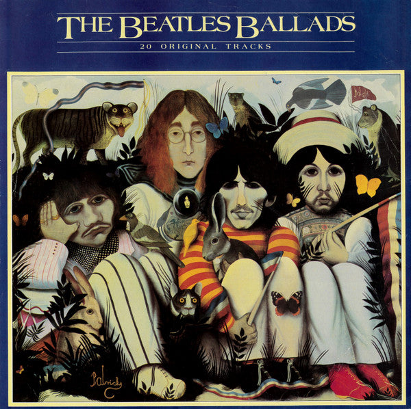 The Beatles * The Beatles Ballads [Used LP 1980]