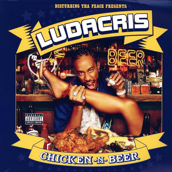 Ludacris / Chicken-N-Beer 2LP USオリジナル Ludacris * Chicken -N- Beer [Used Colored 2 LP] – Curious
