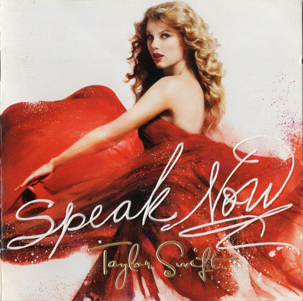 Taylor Swift * Speak Now [2010 Deluxe 2 CD]