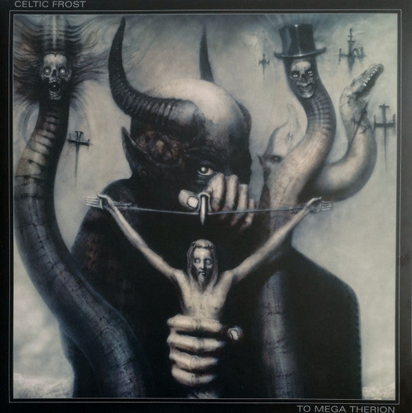 Celtic Frost* To Mega Therion [Used Vinyl 2 X LP Collection]